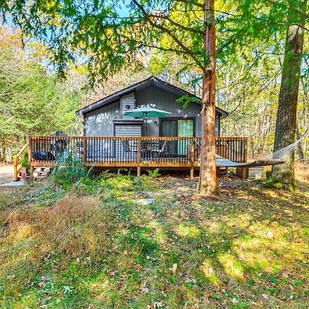 Quaint Jim Thorpe Cabin Retreat, Walk To Beach! Екстер'єр фото