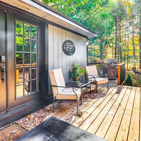 Quaint Jim Thorpe Cabin Retreat, Walk To Beach! Екстер'єр фото