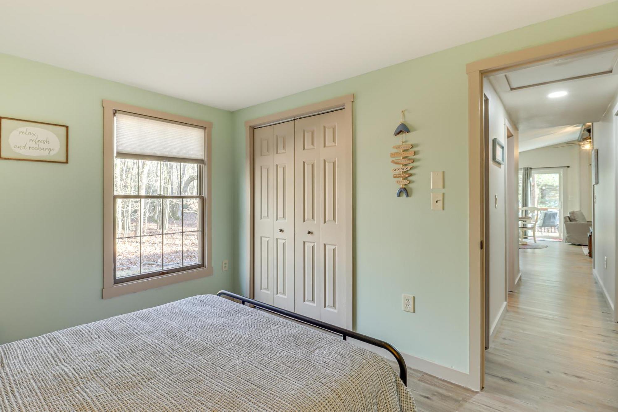 Quaint Jim Thorpe Cabin Retreat, Walk To Beach! Екстер'єр фото