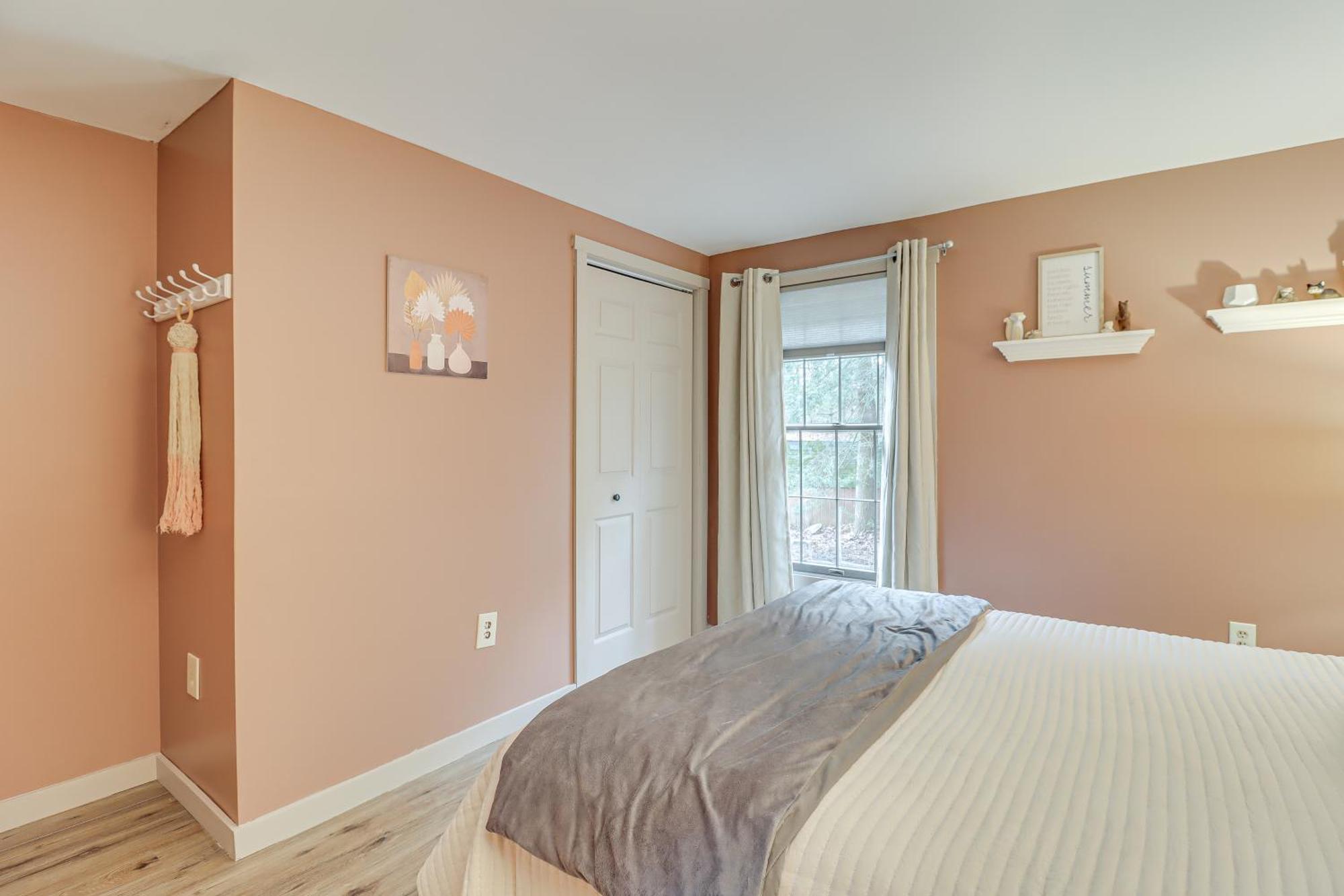 Quaint Jim Thorpe Cabin Retreat, Walk To Beach! Екстер'єр фото