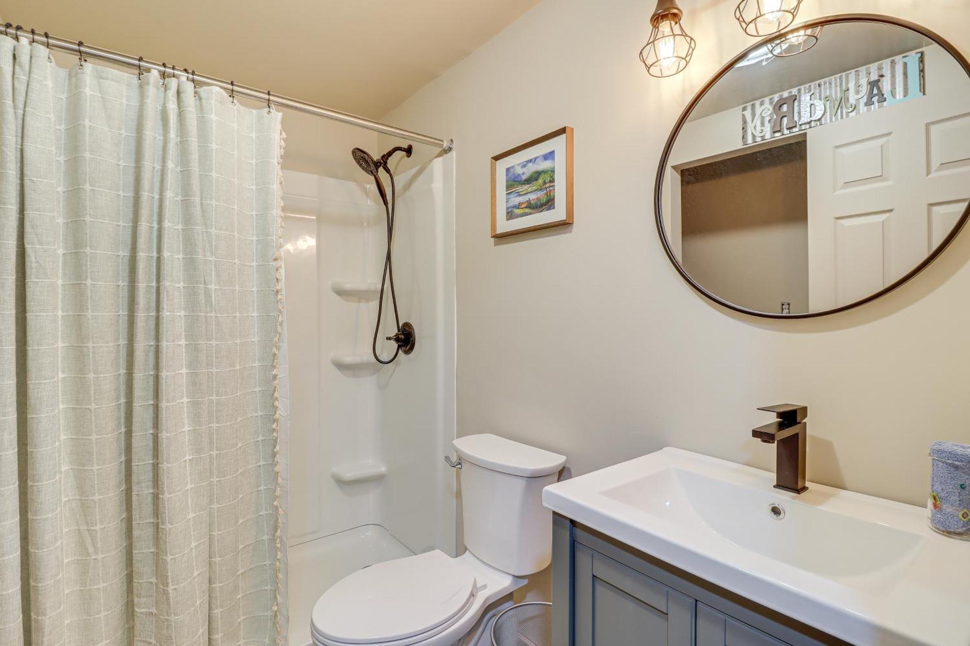 Quaint Jim Thorpe Cabin Retreat, Walk To Beach! Екстер'єр фото