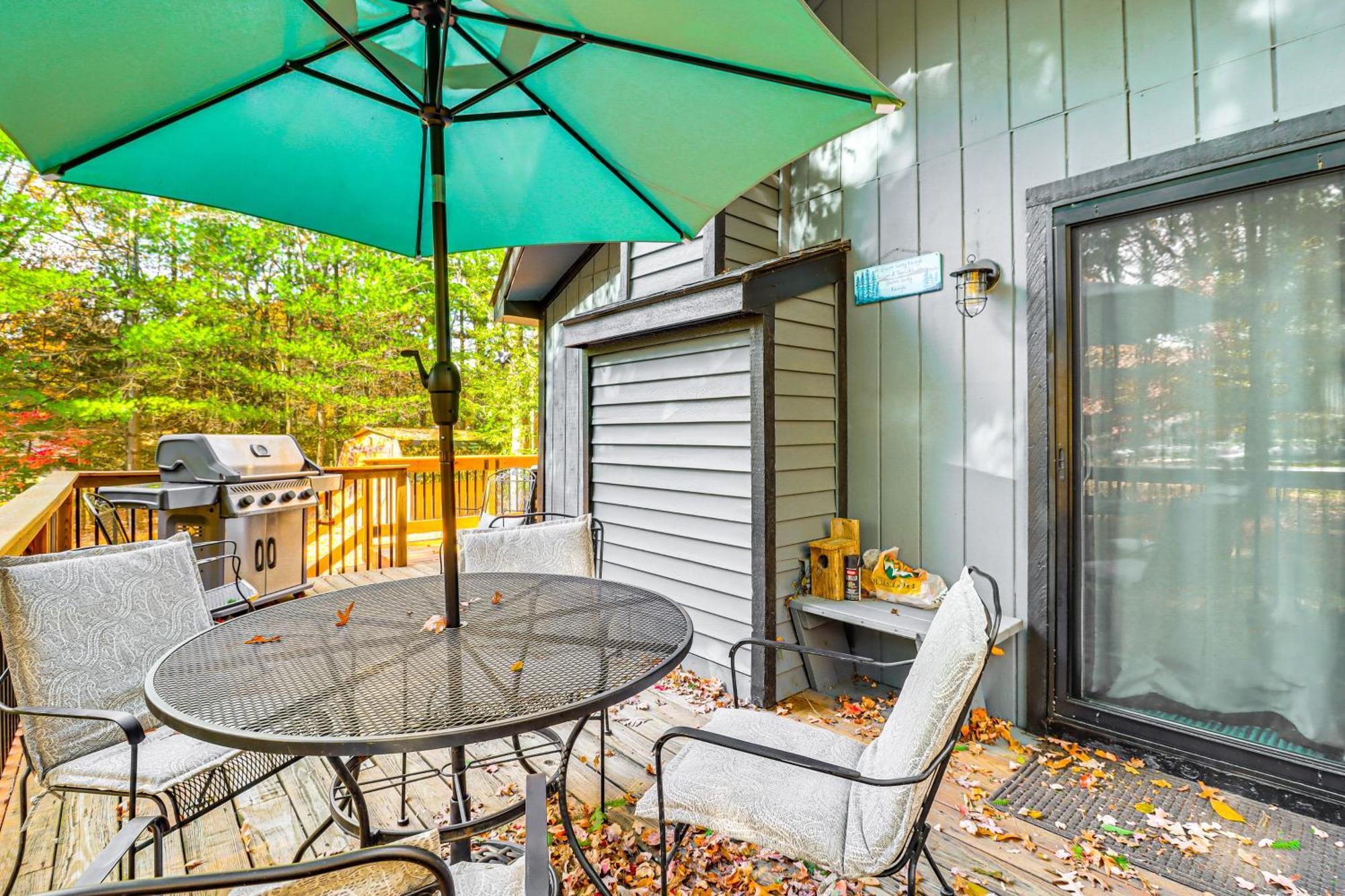 Quaint Jim Thorpe Cabin Retreat, Walk To Beach! Екстер'єр фото