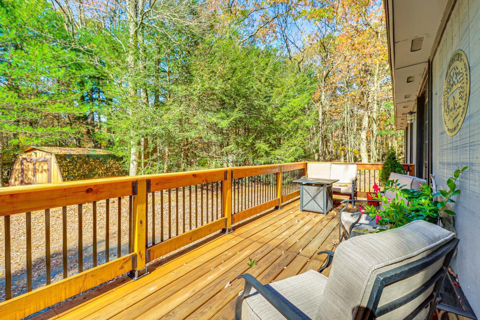 Quaint Jim Thorpe Cabin Retreat, Walk To Beach! Екстер'єр фото