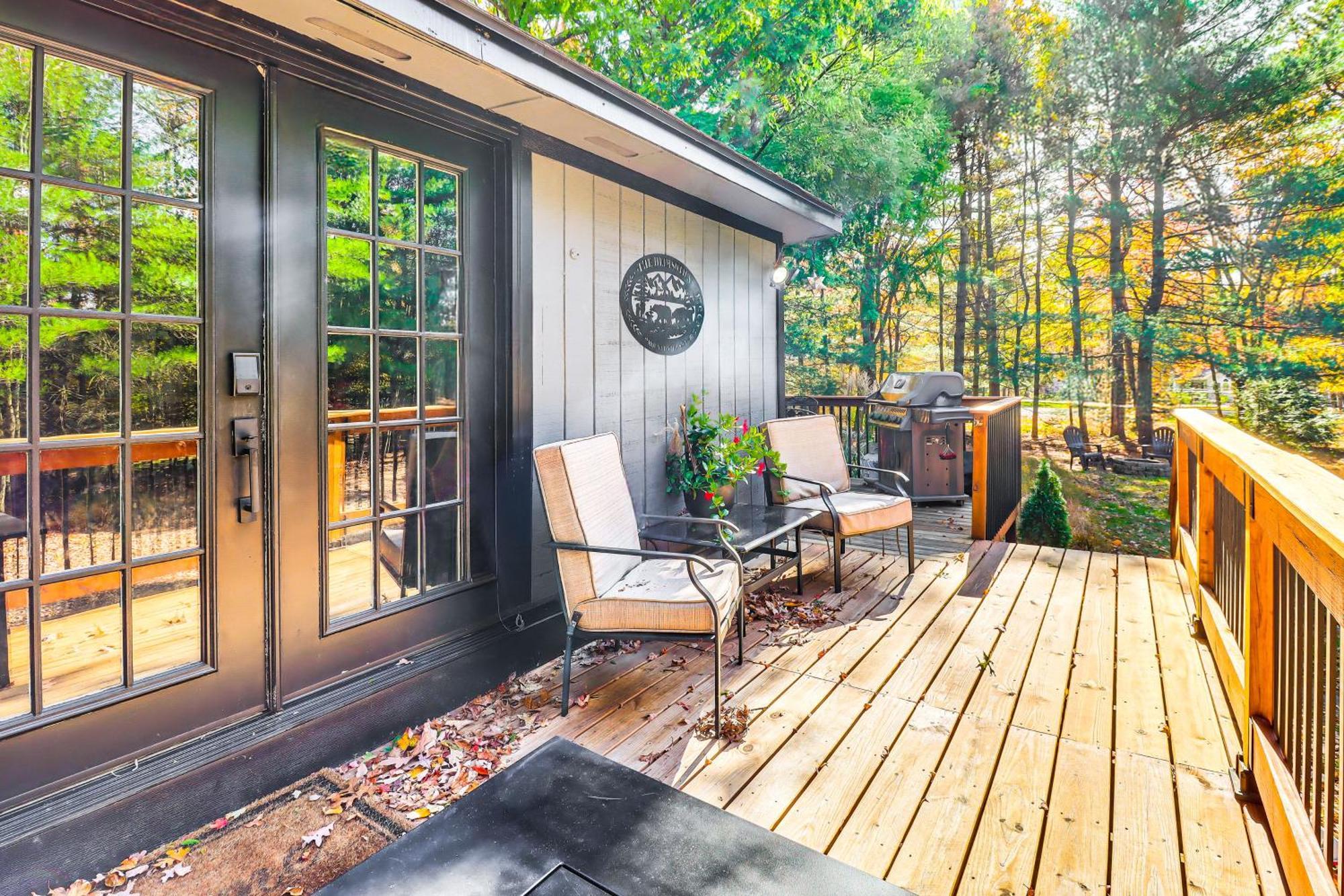 Quaint Jim Thorpe Cabin Retreat, Walk To Beach! Екстер'єр фото